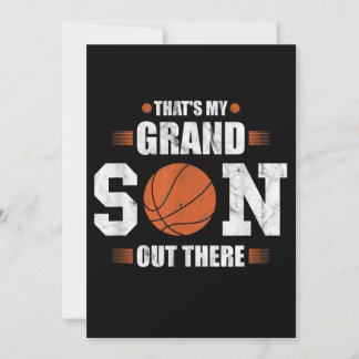 Das ist meine Großmutter, die Basketball-Großmutte Einladung