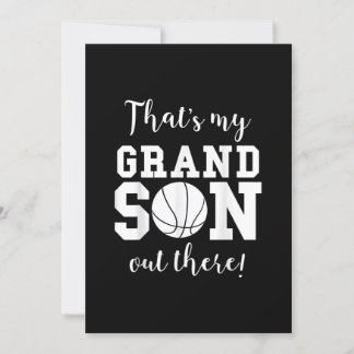 Das ist meine Großmutter, die Basketball-Oma ist Einladung