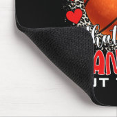 Das ist meine Großmutter dort draußen Skettelmutte Mousepad (Ecke)