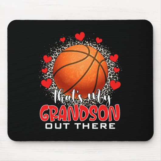 Das ist meine Großmutter dort draußen Skettelmutte Mousepad (Vorne)