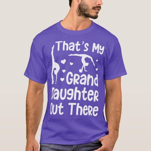 Das ist meine Großtochter da draußen T-Shirt (Vorderseite)