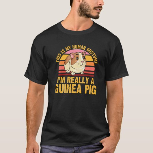 Das ist meine Guinea aus menschlichem Kostüm Schwe T-Shirt (Vorderseite)