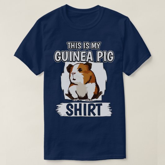 Das ist meine Guinea Shirt 1 (Design vorne)