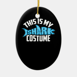 Das ist meine Haikostümmeerkreatur Keramik Ornament