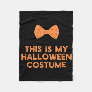 Das ist meine Halloween-Kostümwitteridee Fleecedecke