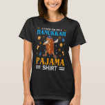 Das ist meine Hanukkah Pajamakah Chanukah Pajama T-Shirt<br><div class="desc">Das ist meine Hanukkah Pajamakah Chanukah Pajama</div>