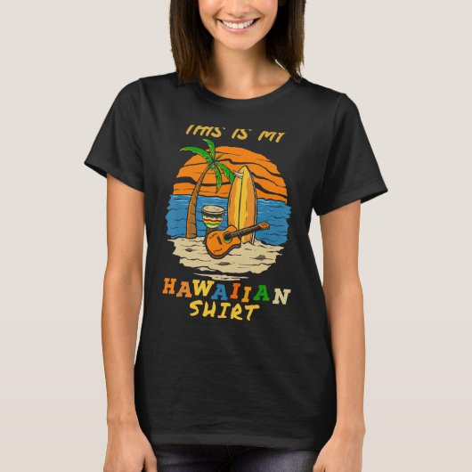Das ist meine hawaiianische Hawaii-Reise für Männe T-Shirt (Vorderseite)