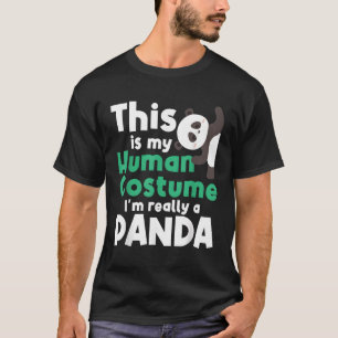 Das ist meine Hu, ich bin wirklich ein Panda T-Shirt