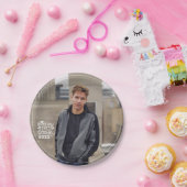 Das ist meine Junge-Klasse mit 20XX Foto Abschluss Pappteller (Party)