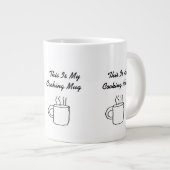 Das ist meine kochende Tasse (Vorderseite Rechts)