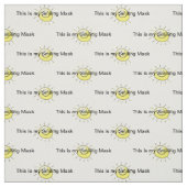 Das ist meine lächelnde Maske Stoff (Muster)