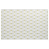 Das ist meine lächelnde Maske Stoff (Fat Quarter (45,7 x 55,9 cm))