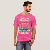 Das ist meine Liebe für Gitarre-Weihnachtsmusik T-Shirt (Vorne ganz)