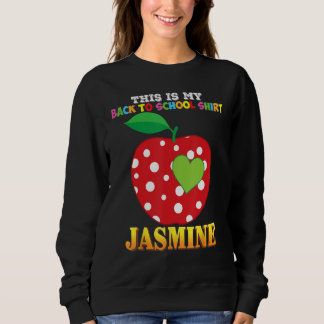 Das ist meine Liebe zur Jasmin-Schule zum ersten M Sweatshirt