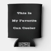Das ist meine Lieblingsabdeckung Dosenkühler (Vorderseite)