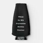 Das ist meine Lieblingsflasche Cooler Flaschenkühler (Vorderseite)