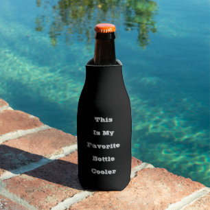 Das ist meine Lieblingsflasche Cooler Flaschenkühler
