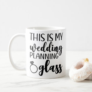 Das ist meine lustige Braut zur Hochzeitsplanung Kaffeetasse