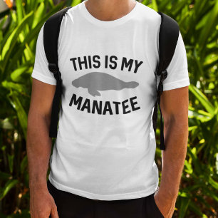 Das ist meine Manatee T-Shirt
