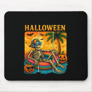 Das ist meine müde Mama Kostüm Salty Skull Mother  Mousepad