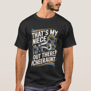 Das ist meine Nichte da draußen Lustig Laut Stolz T-Shirt