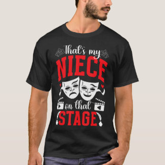 Das Ist Meine Nichte Theater Tante Theater Tantche T-Shirt