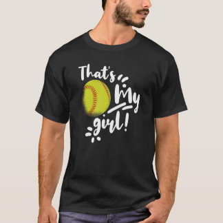 Das ist meine Niedliche amerikanische Mädchen-Teen T-Shirt