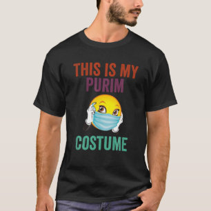 Das ist meine Niedliche jüdische Maskenverkleidung T-Shirt