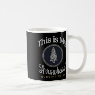 Das ist meine Pfeiljagd Kaffeetasse