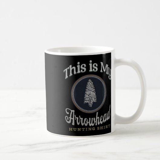 Das ist meine Pfeiljagd Kaffeetasse (Rechts)
