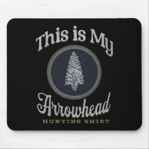 Das ist meine Pfeiljagd Mousepad