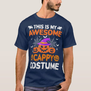 Das ist meine Phantastische Cappy Costume Beängsti T-Shirt