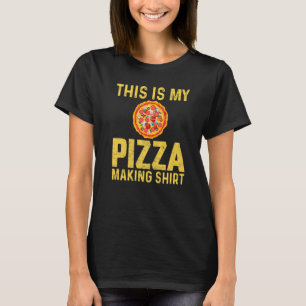 Das ist meine Pizza, die Pizzaholische italienisch T-Shirt