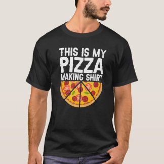 Das ist meine Pizza, die Pizzaholische italienisch T-Shirt