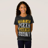Das ist meine Pizza, die Pizzaholische italienisch T-Shirt (Vorne ganz)