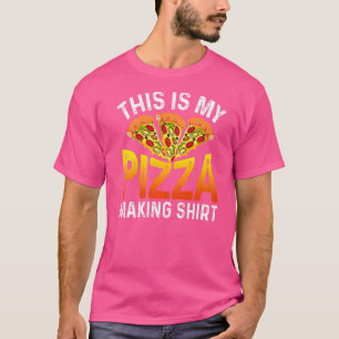 Das ist meine Pizza, die Pizzaholische italienisch T-Shirt