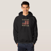 Das ist meine Pride-Flagge Hoodie (Vorne ganz)