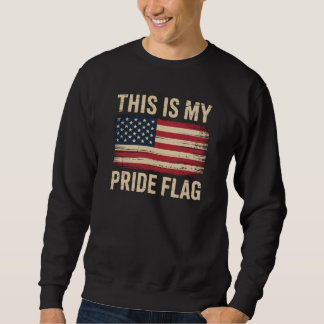Das ist meine Pride-Flagge Sweatshirt