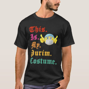 Das ist meine Purim-Kostüm-Funny-Jüdische Gesichts T-Shirt