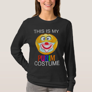 Das ist meine Purim-Kostüm-Funny-Jüdische Gesichts T-Shirt