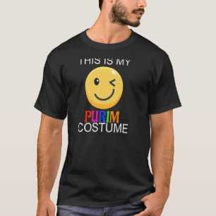 Das ist meine Purim-Kostüm-lustige jüdische Gesich T-Shirt
