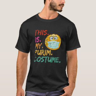 Das ist meine Purim-Kostüm-lustige jüdische Gesich T-Shirt