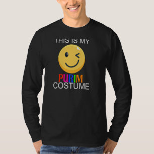 Das ist meine Purim-Kostüm-lustige jüdische Gesich T-Shirt