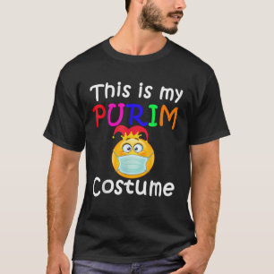 Das ist meine Purim-Kostüm-lustige jüdische Maske T-Shirt