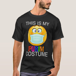 Das ist meine Purim-Kostüm-lustige jüdische Maske T-Shirt