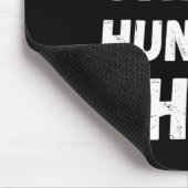 Das ist meine Schlangenjagd Shirt Hunter Handler H Mousepad (Ecke)
