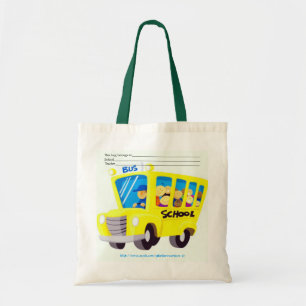 "Das ist meine Schultasche!" Tragetasche