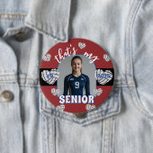 Das ist meine Senior Volleyball-Taste Button (Beispiel)