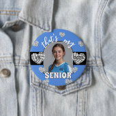 Das ist meine Senior Volleyball-Taste Button (Beispiel)
