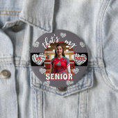 Das ist meine Senior Volleyball-Taste Button (Beispiel)